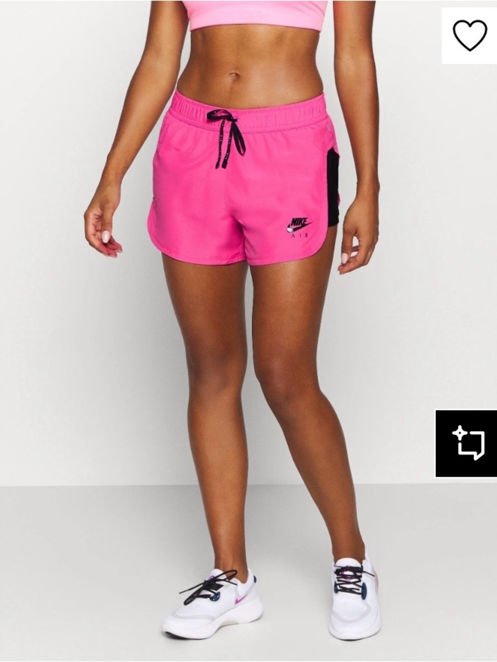 Nike Air Women's Standard Fit Running Shorts L